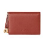 LORO PIANA EXTRA BIFOLD CARD HOLDER LIGHT MASTIC