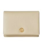 LORO PIANA GHIERA CARD HOLDER LIGHT LAMB