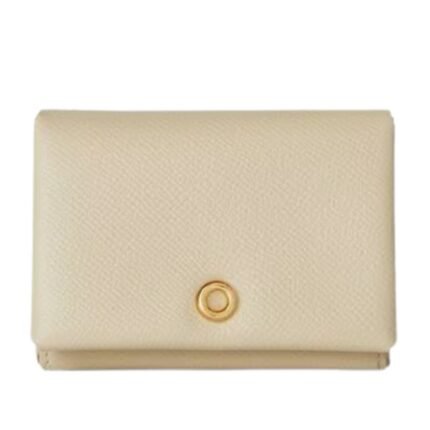 LORO PIANA GHIERA CARD HOLDER LIGHT LAMB