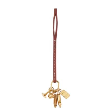 LORO PIANA ANNIVERSARY BAG CHARMS WARM TAN