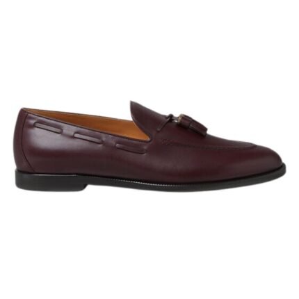 LORO PIANA FRANCIS WALK LOAFER PECAN SYRUP