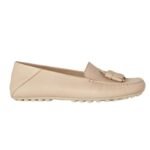 LORO PIANA DOT SOLE WALK LOAFER WHITE
