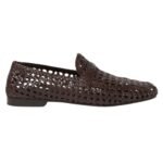 LORO PIANA LEON LOAFER POWDER BROWN