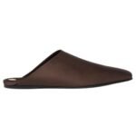 LORO PIANA ALBA FLAT MULE BLACK