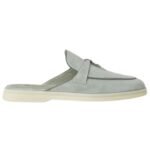 LORO PIANA CHARMS WALK BABOUCHE LOAFER SICILIAN