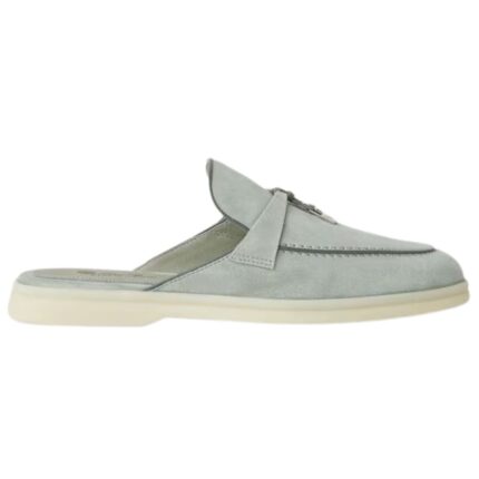 LORO PIANA CHARMS WALK BABOUCHE LOAFER ROCKY ROAD