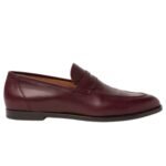LORO PIANA SERGIO LOAFER DEEP MAROON