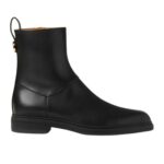 LORO PIANA KILDA ANKLE BOOT TANNED GOLD