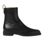 LORO PIANA KILDA ANKLE BOOT BROWN EBONY