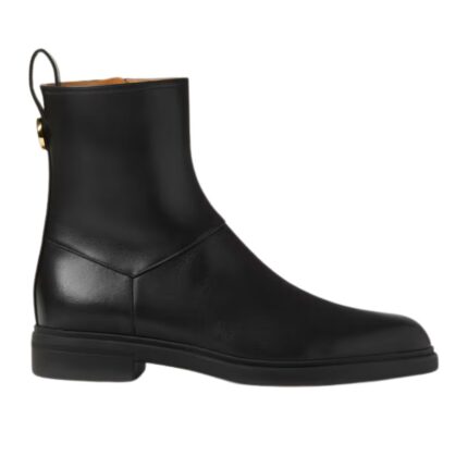 LORO PIANA KILDA ANKLE BOOT BROWN EBONY