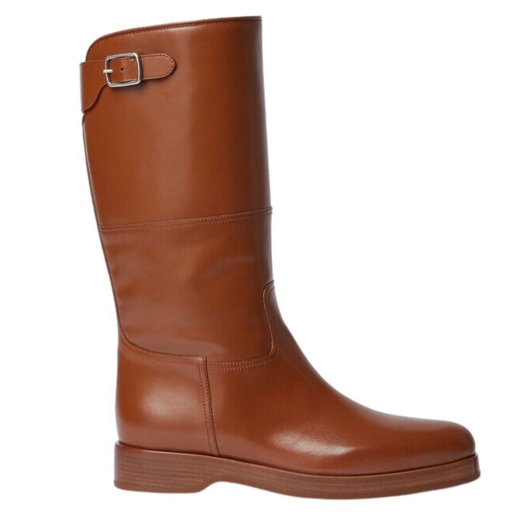 1 LORO PIANA LUPO BOOT TANNED CALF