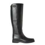 LORO PIANA LUPO HIGH BOOT BLACK