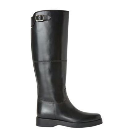 LORO PIANA LUPO HIGH BOOT TANNED CALF