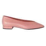 LORO PIANA REBECCA BALLET FLAT SADDLE BROWN