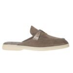 LORO PIANA CHARMS WALK BABOUCHE LOAFER BUTTER