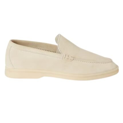 LORO PIANA SUMMER WALK LOAFER NOUGAT