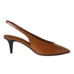 LORO PIANA REBECCA SLINGBACK LIGHT WHITE MILK