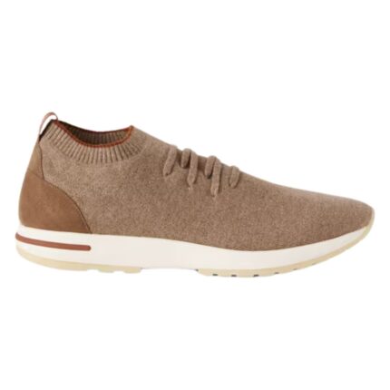 LORO PIANA LORO 360 LP FLEXY WALK SNEAKER RED SAND MEL