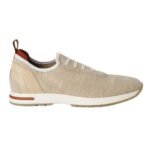 LORO PIANA 360 LP FLEXY WALK SNEAKER BLUE FLUORITE
