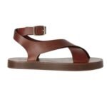 LORO PIANA SUMIE SANDAL TANNED GOLD