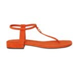 LORO PIANA MINDIL SANDAL NAVY BLUE