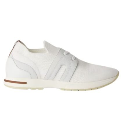 LORO PIANA 360 LP LADY FLEXY WALK SNEAKER DUSTY CAMEL