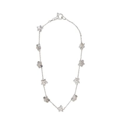 CELINE ETOILE MULTI STARS BRACELET IN WHITE GOLD AND DIAMONDS