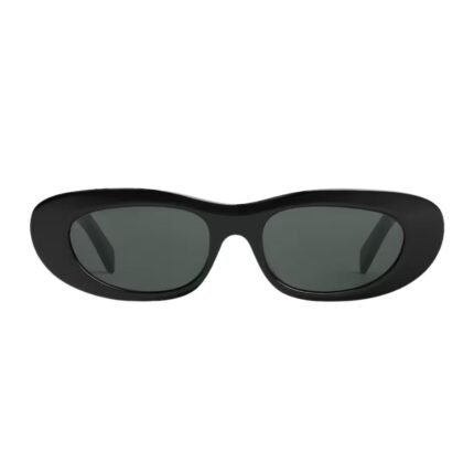 CELINE CAT EYE S310 SUNGLASSES IN ACETATE RED HAVANA