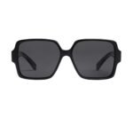 CELINE TRIOMPHE 16 SUNGLASSES IN ACETATE RED HAVANA