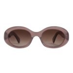 CELINE TRIOMPHE 01 SUNGLASSES IN ACETATE CAMEL