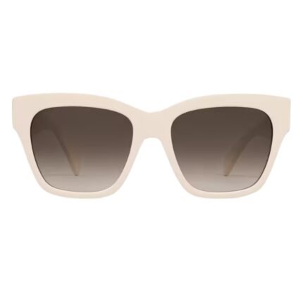 CELINE TRIOMPHE 09 SUNGLASSES IN ACETATE CAMEL
