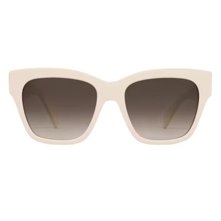 CELINE TRIOMPHE 09 SUNGLASSES IN ACETATE BLACK