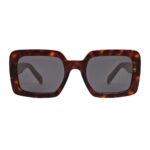 CELINE TRIOMPHE 13 SUNGLASSES IN ACETATE BLACK