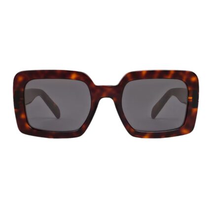 CELINE TRIOMPHE 13 SUNGLASSES IN ACETATE IVORY