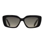 CELINE TRIOMPHE 04 SUNGLASSES IN ACETATE IVORY