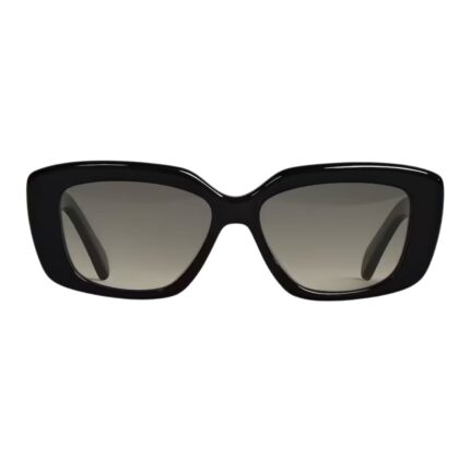 CELINE TRIOMPHE 04 SUNGLASSES IN ACETATE IVORY