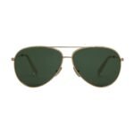 CELINE METAL FRAME 02 SUNGLASSES IN METAL WITH MINERAL GLASS LENSES