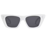 CELINE CAT EYE S187 SUNGLASSES IN ACETATE WHITE