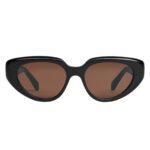 CELINE CAT EYE S286 SUNGLASSES IN ACETATE BLACK