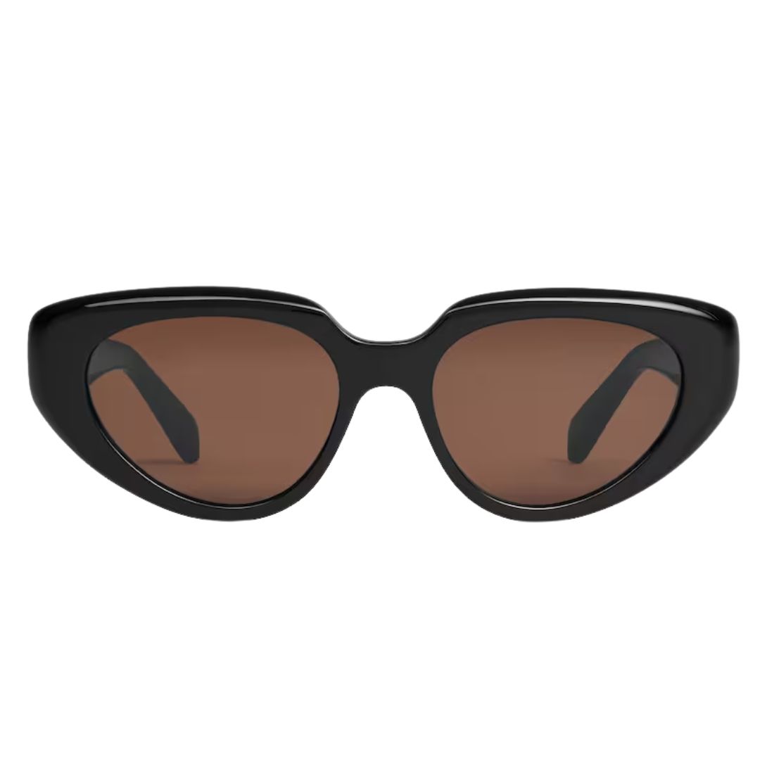 1 CELINE CAT EYE S286 SUNGLASSES IN ACETATE BLACK