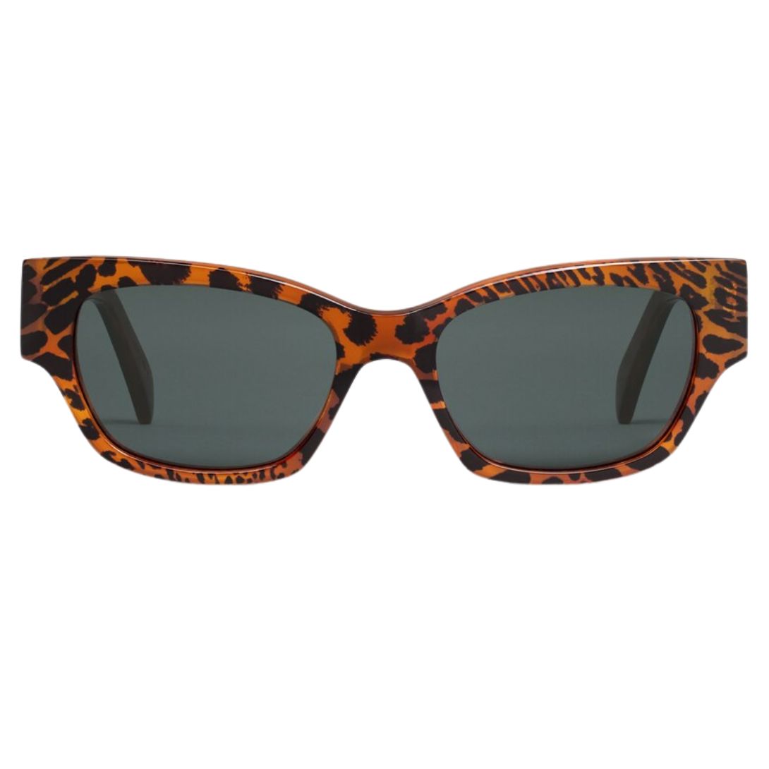 1 CELINE MONOCHROMS 01 SUNGLASSES IN ACETATE