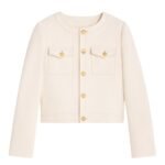 CELINE DANI JACKET IN BOUTIS COTTON