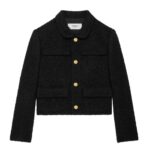 CELINE SAINT GERMAIN JACKET IN BOUCLETTE NATTÉ