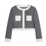 CELINE BROMPTON JACKET IN WOOL CLOTH