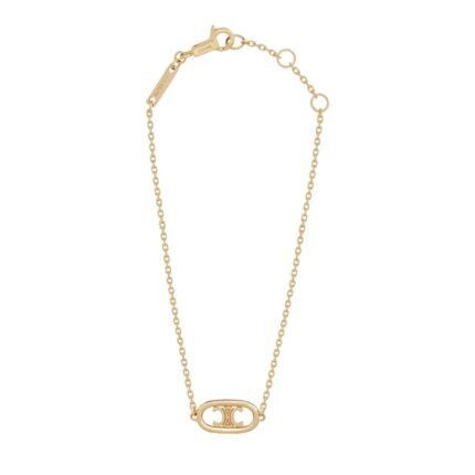 CELINE MAILLON TRIOMPHE BRACELET IN YELLOW GOLD