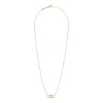 CELINE MAILLON TRIOMPHE NECKLACE IN YELLOW GOLD
