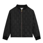 CELINE TRIOMPHE TEDDY JACKET IN LIGHTWEIGHT NYLON