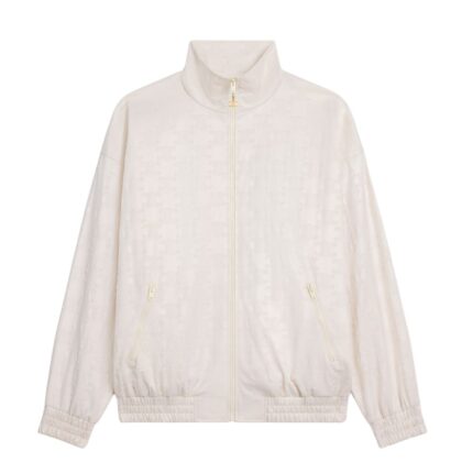 CELINE TRACKSUIT JACKET IN TRIOMPHE JERSEY