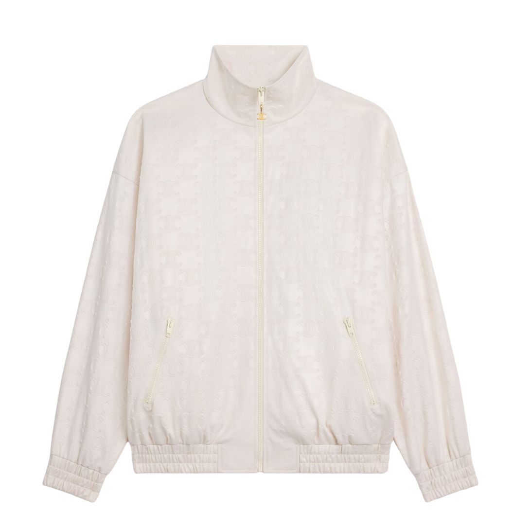 1 CELINE TRACKSUIT JACKET IN TRIOMPHE JERSEY