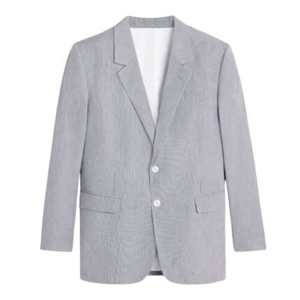 CELINE JUDE JACKET IN STRIPED COTTON